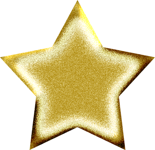 Christmas Gold Star Hd PNG Image