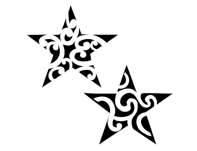 Star Tattoos Png Image PNG Image