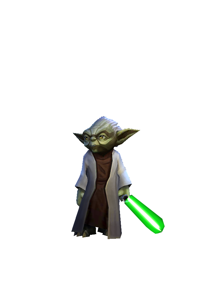 Master Yoda Free Clipart HD PNG Image