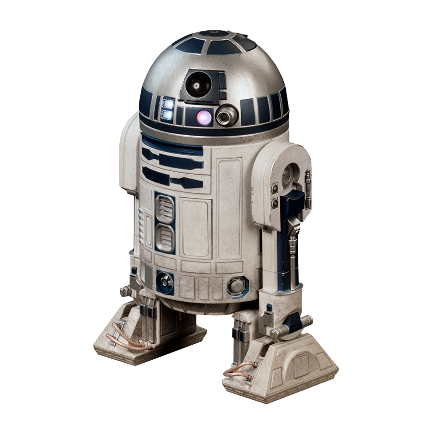 R2-D2 Free HD Image PNG Image