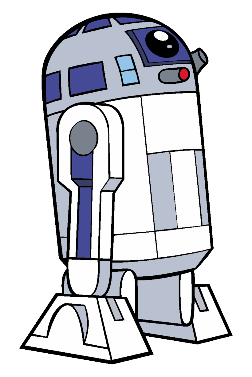 R2-D2 HQ Image Free PNG Image