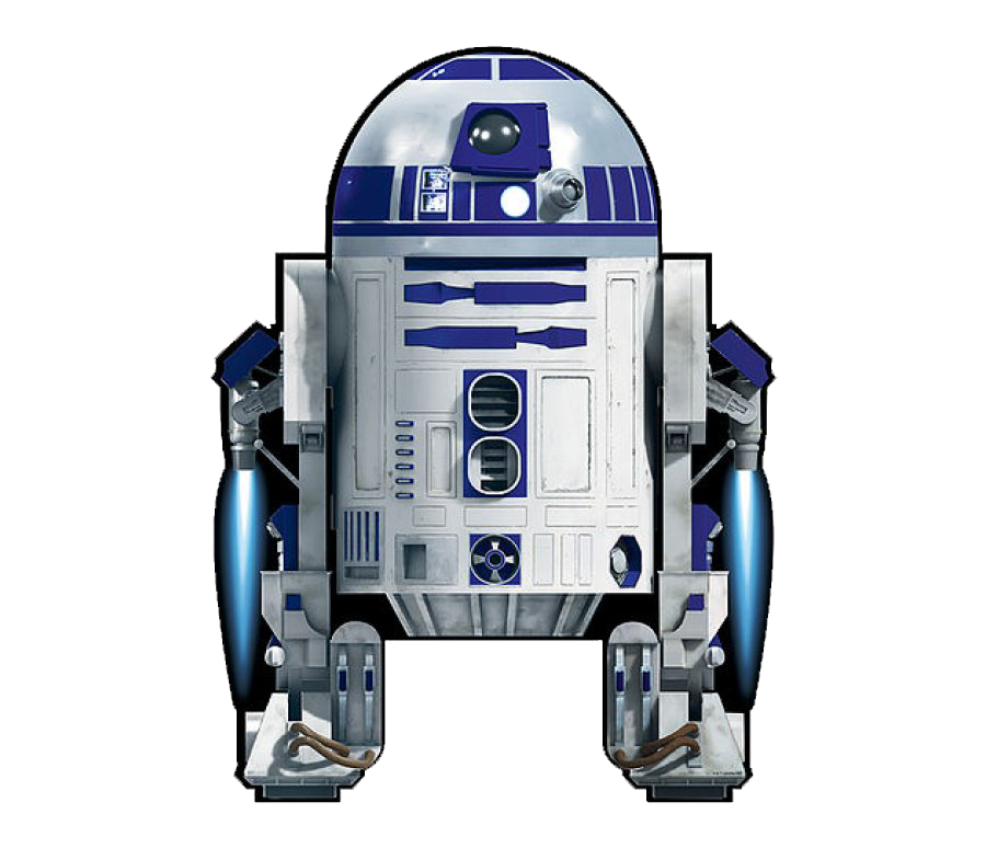 R2-D2 Free HQ Image PNG Image