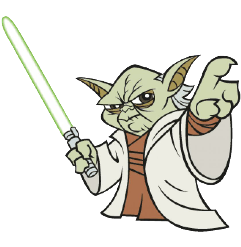 Master Star Wars Yoda Free Clipart HQ PNG Image