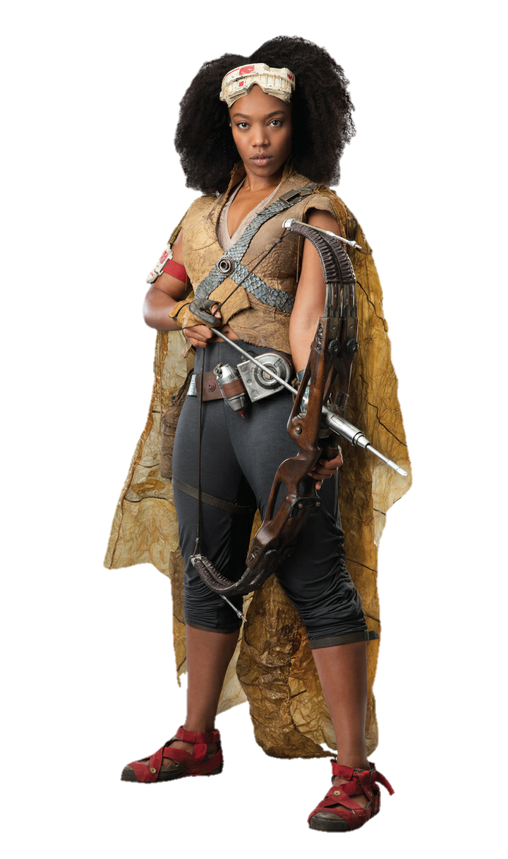 Star Of Rise Skywalker Wars The Character PNG Image