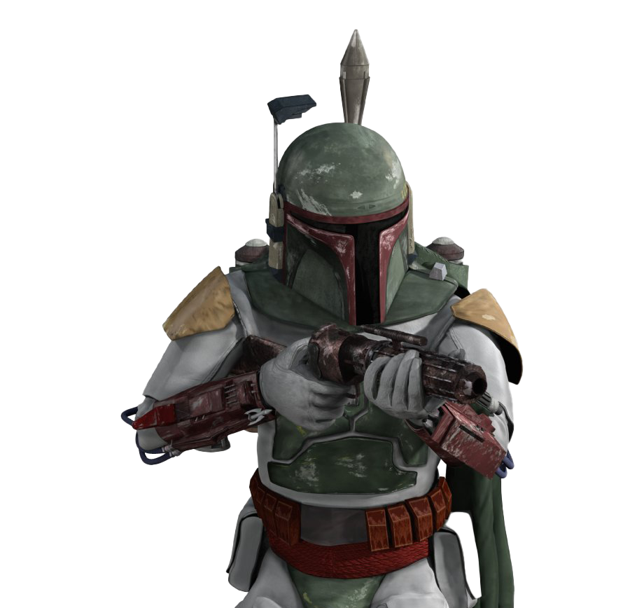 Fett Boba Free Transparent Image HQ PNG Image