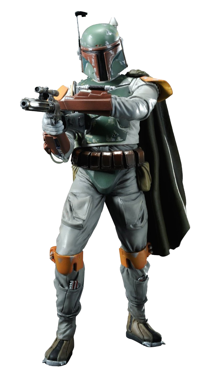 Fett Boba HQ Image Free PNG Image