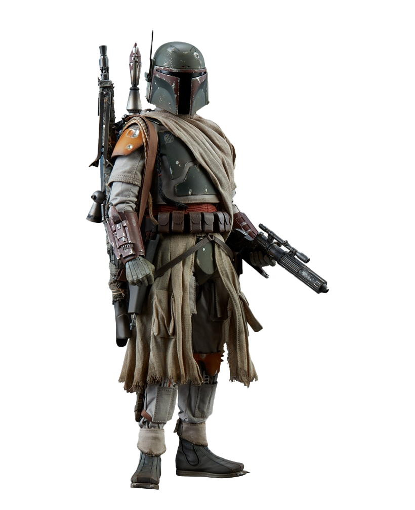 Fett Boba PNG Free Photo PNG Image