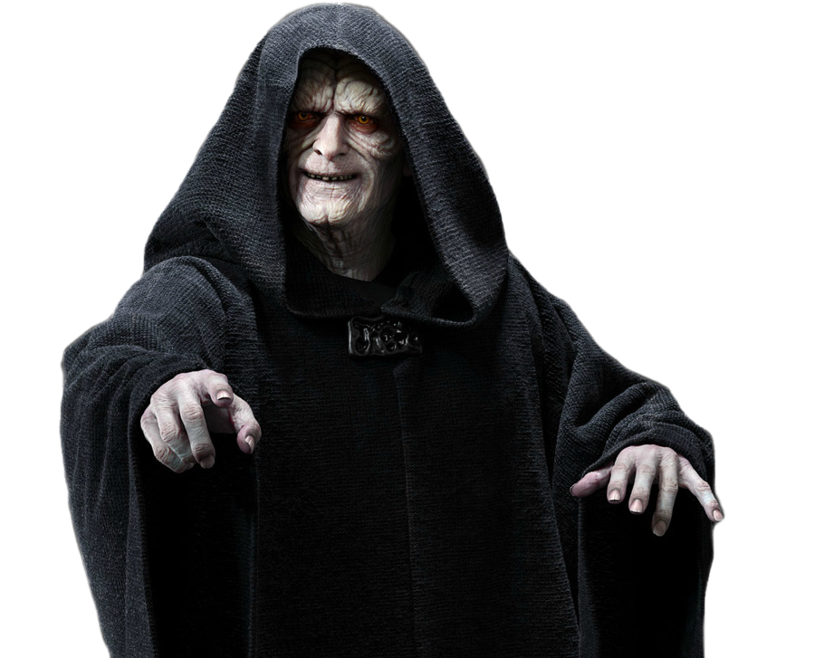 Palpatine Emperor Free Download PNG HD PNG Image