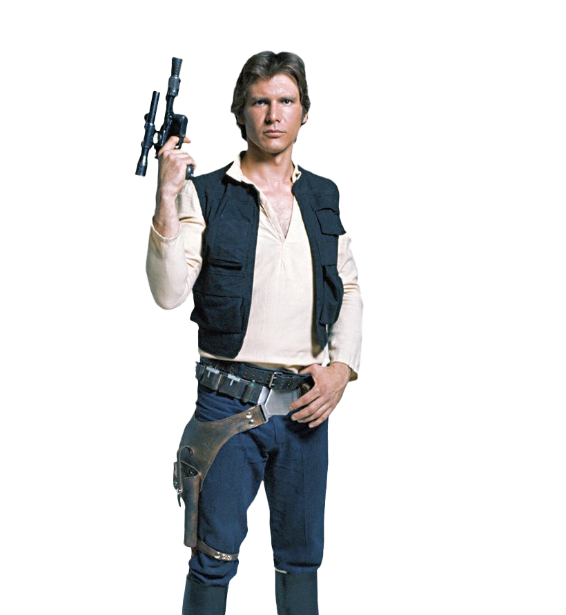 Images Solo Han Free Transparent Image HQ PNG Image