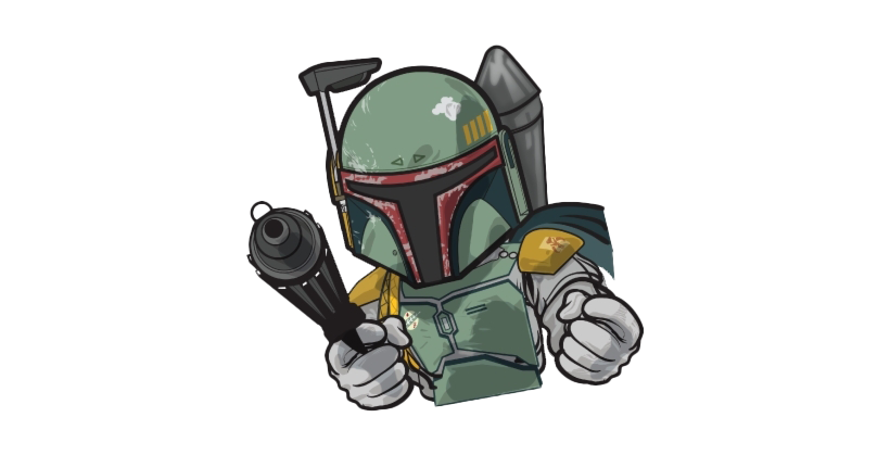 Fett Star Wars Boba PNG File HD PNG Image