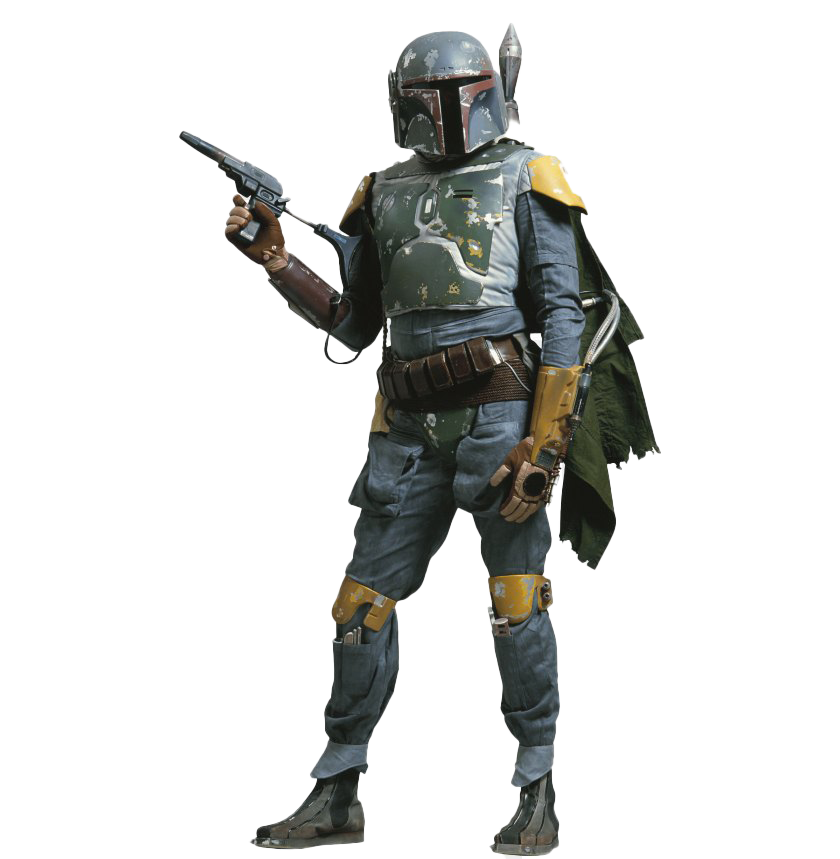 Pic Fett Star Wars Boba PNG Image