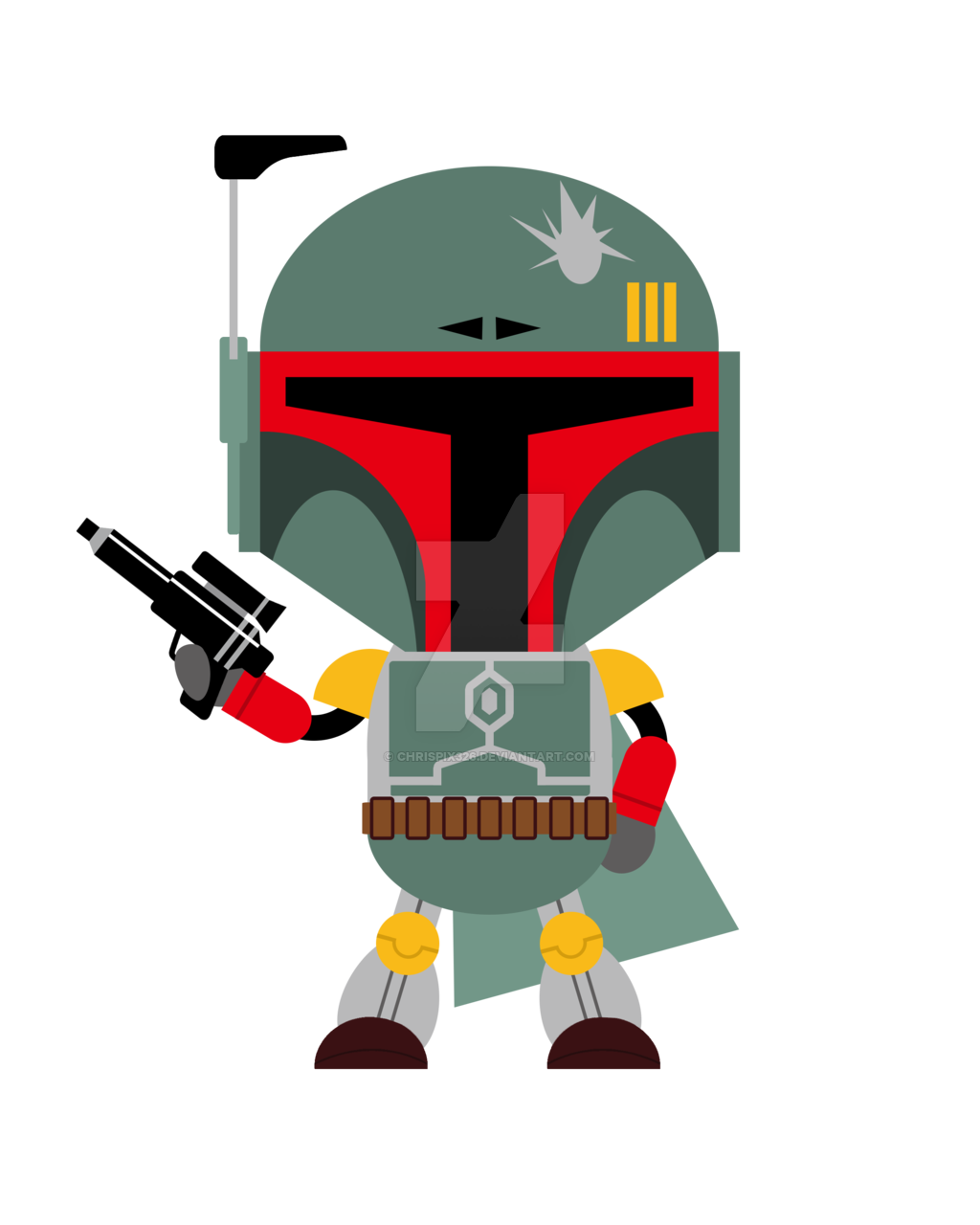 Fett Star Wars Boba Free Transparent Image HQ PNG Image