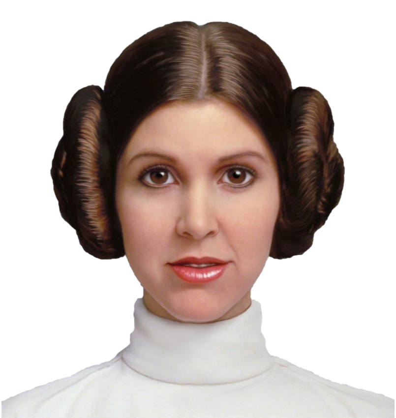 Photos Leia Star Wars Princess PNG Image