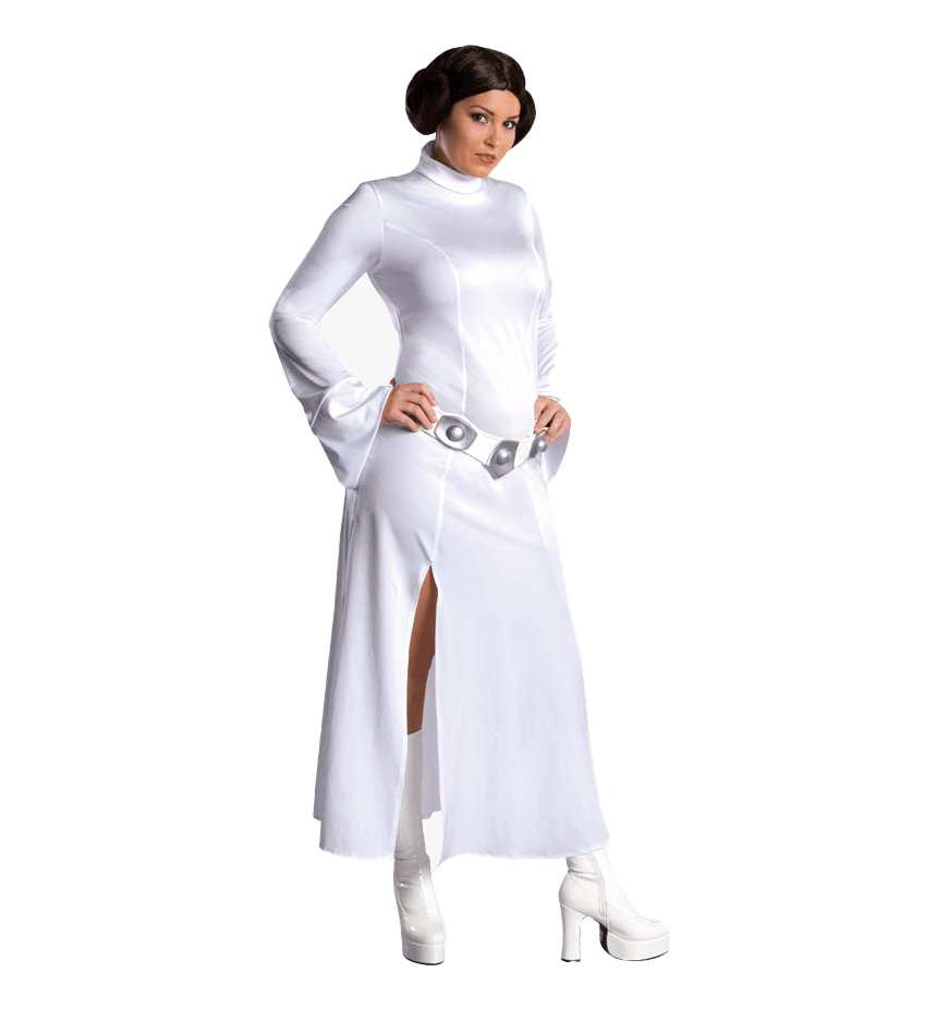 Leia Princess Free Transparent Image HQ PNG Image