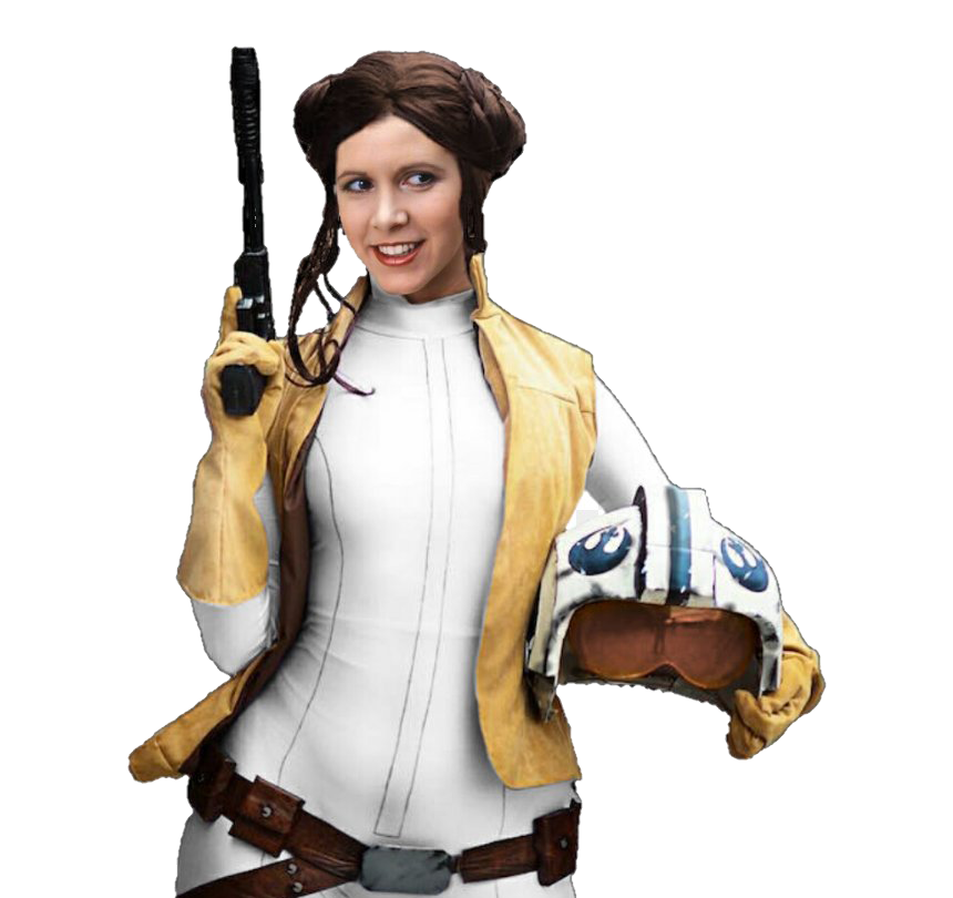 Leia Star Wars Princess Free PNG HQ PNG Image