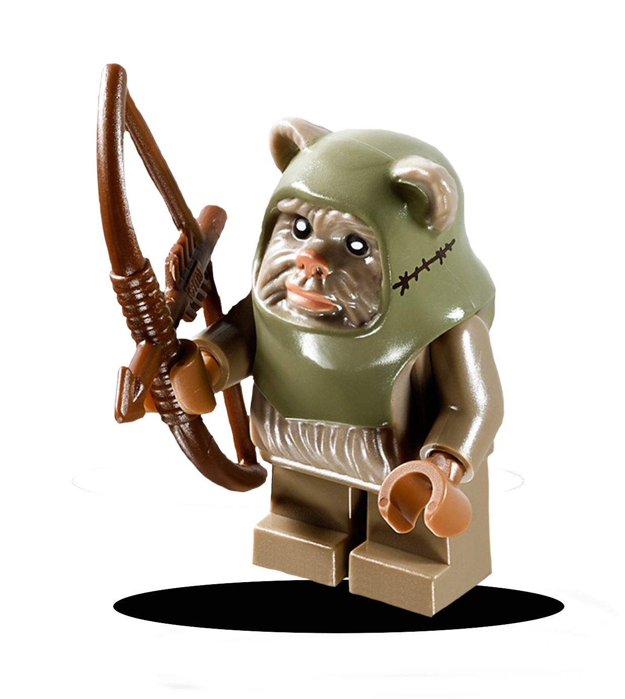 Ewok Star Wars PNG File HD PNG Image