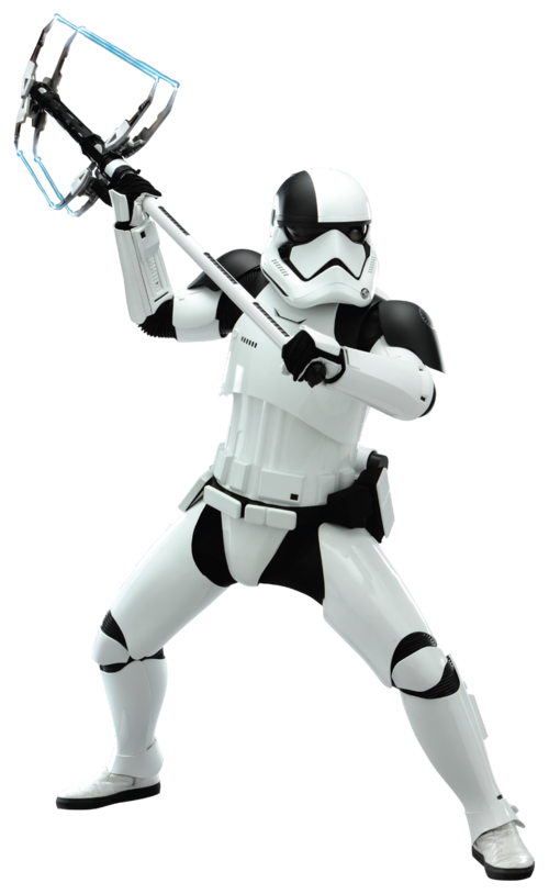 Stormtrooper Phasma Captain Toy HD Image Free PNG Image