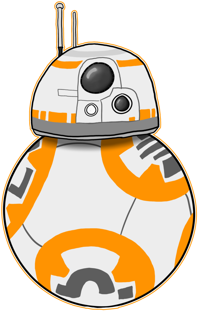 Star Wars Bb8 HD Image Free PNG Image