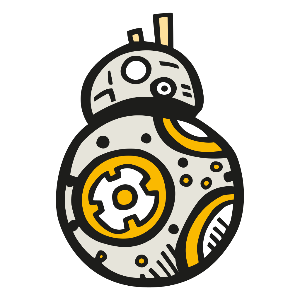 Pic Star Wars Bb8 Free HQ Image PNG Image