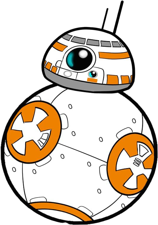 Star Wars Bb8 Free HQ Image PNG Image