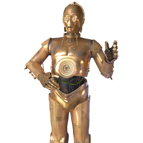 C3Po Star Wars PNG Download Free PNG Image