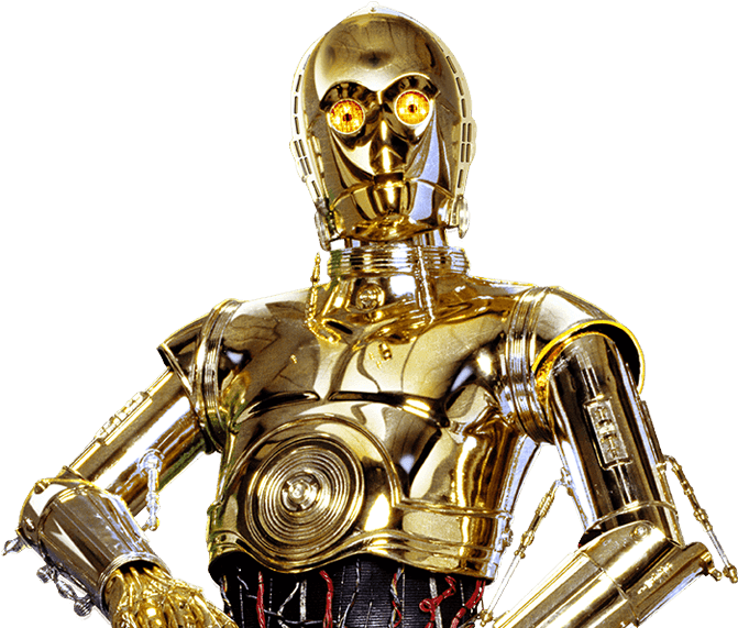 C3Po Free Download Image PNG Image