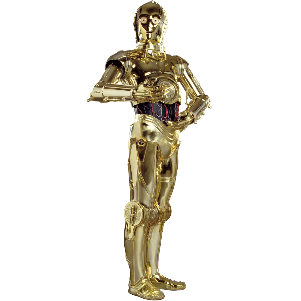 C3Po Free Photo PNG Image