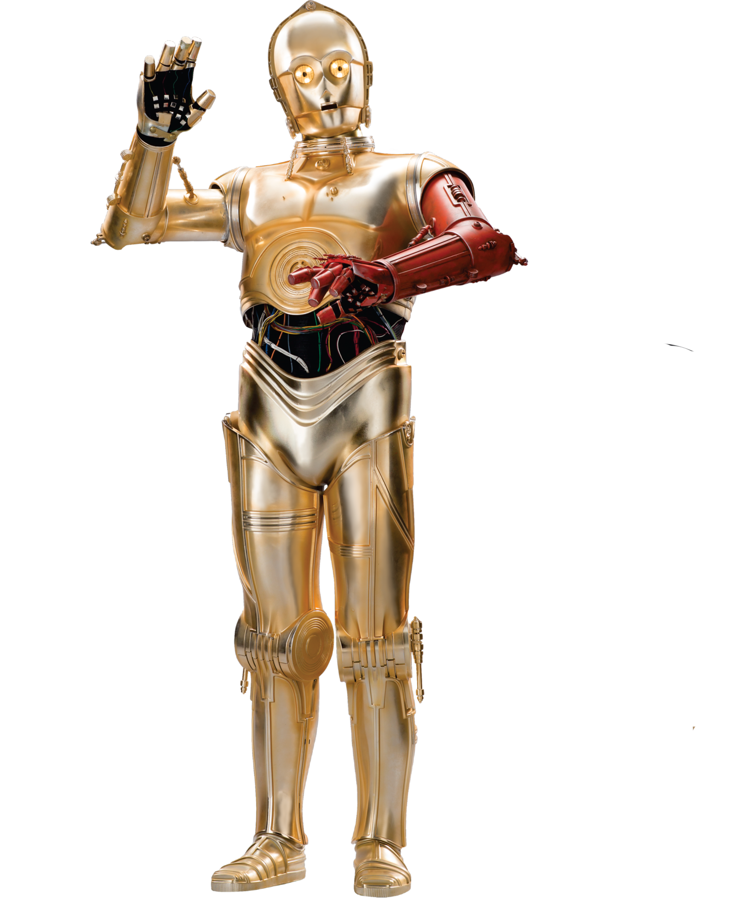 C3Po Free Transparent Image HQ PNG Image