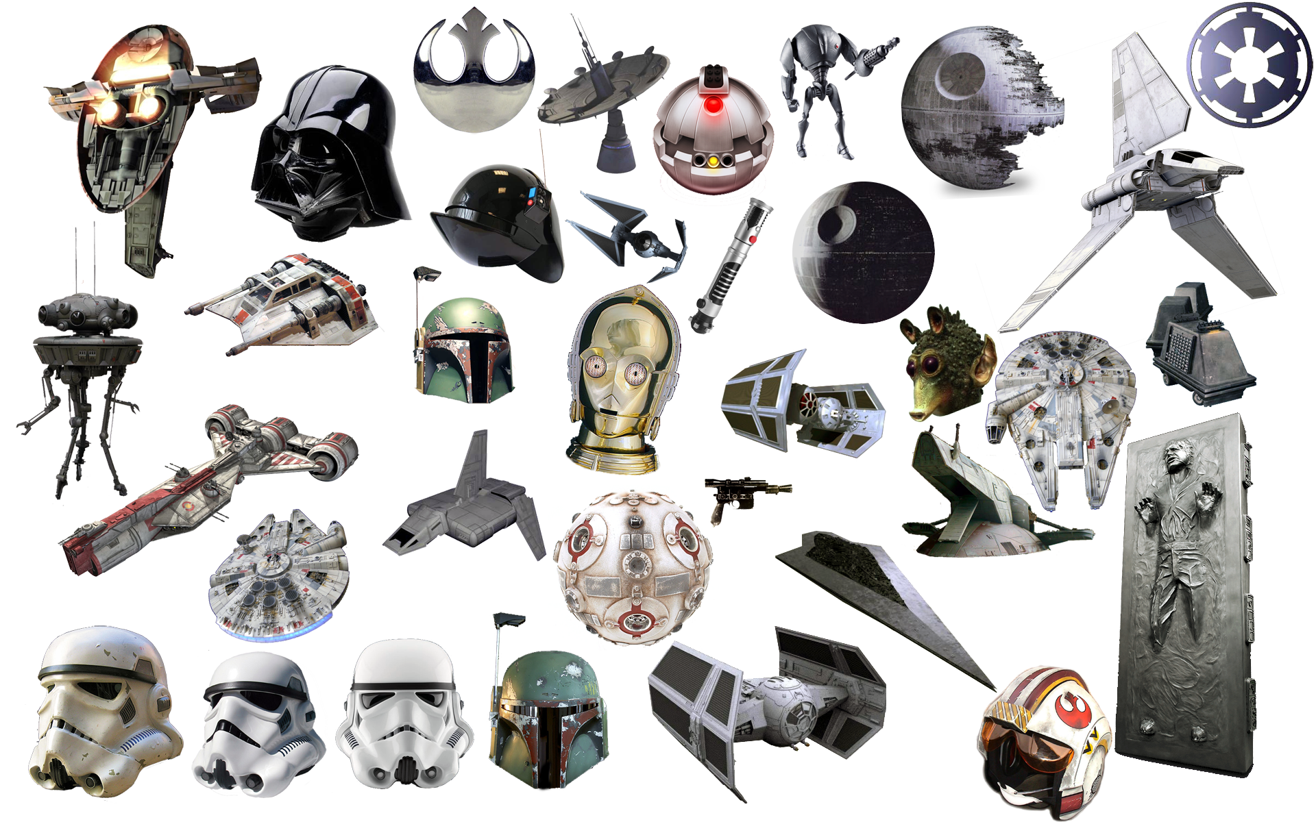 Star Wars Transparent Image PNG Image