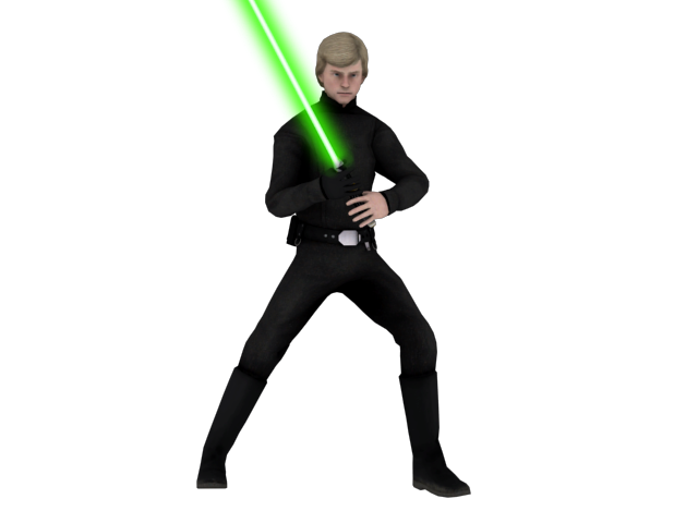 Luke Skywalker PNG Image