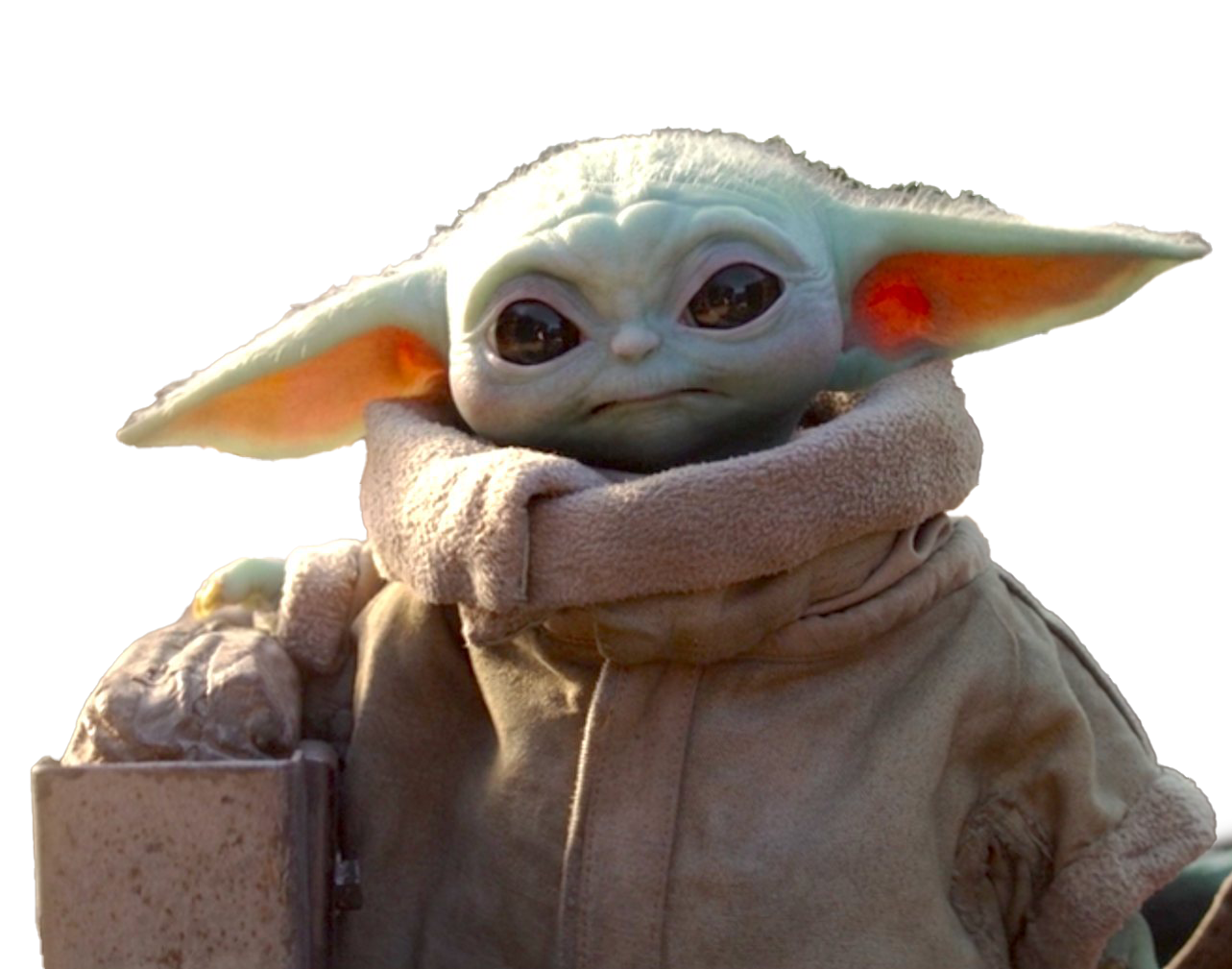 Baby Cute Star Wars Yoda PNG Image