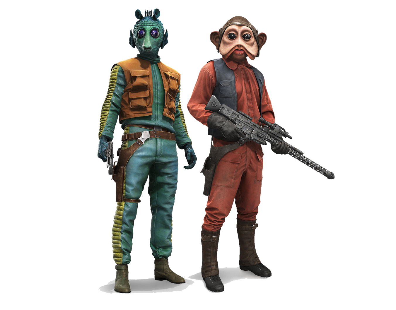 Toy Star Wars Nien Mercenary Battlefront Greedo PNG Image