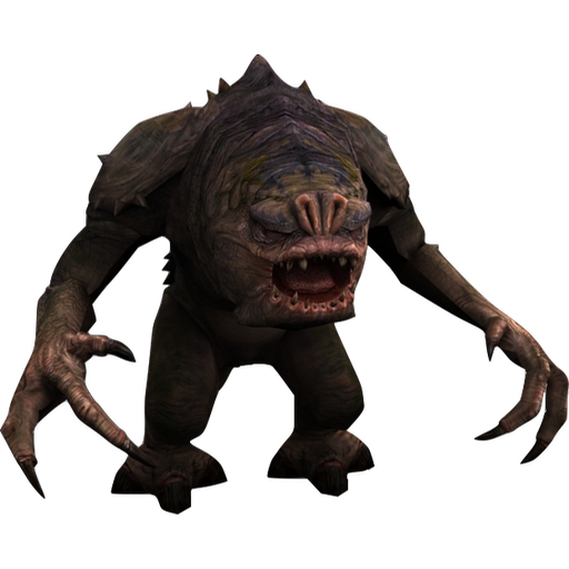 Star Luke Skywalker Wars Fictional Rancor Figurine PNG Image