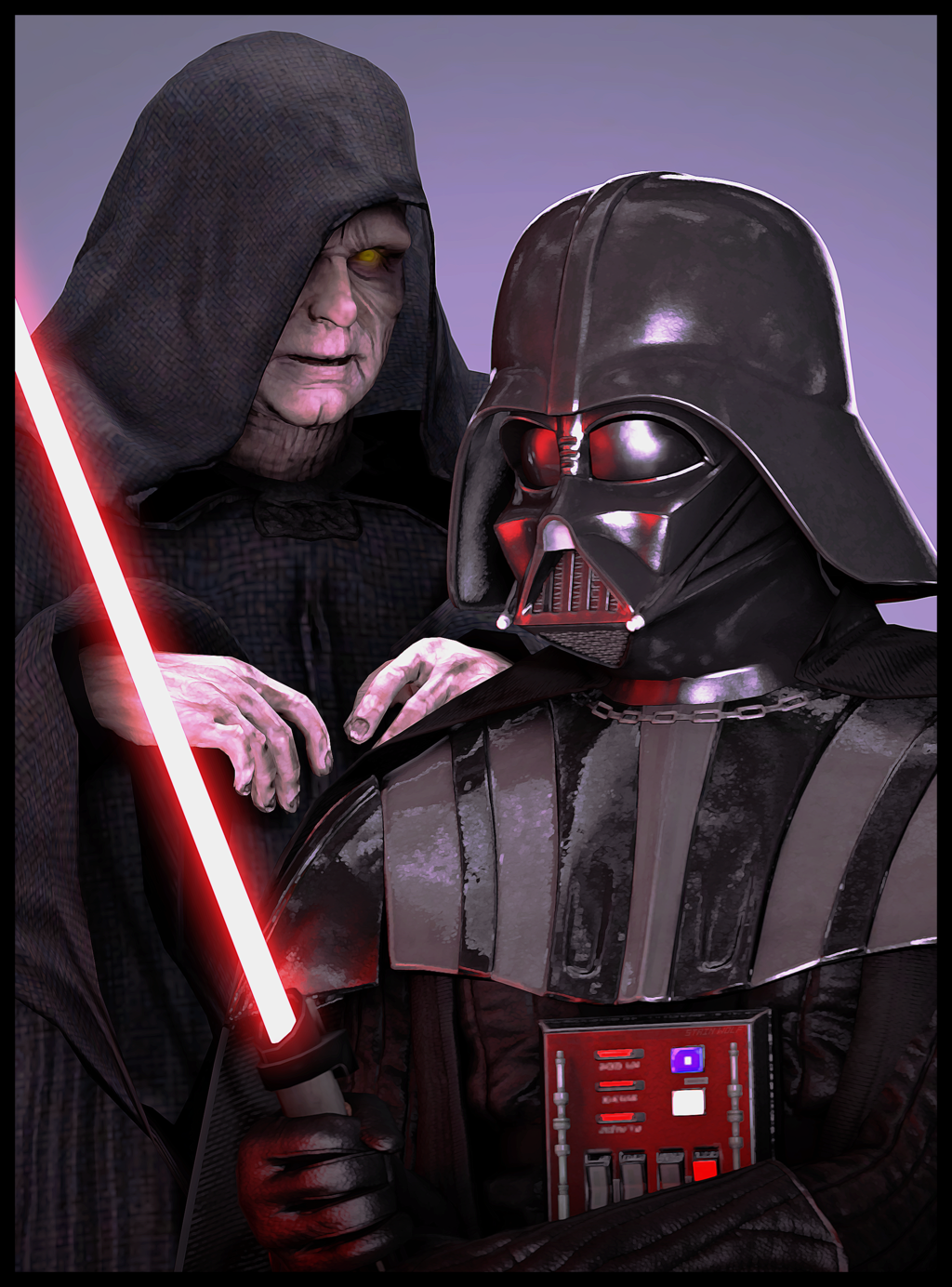 Skywalker Costume Darth Fictional Palpatine Anakin Maul PNG Image