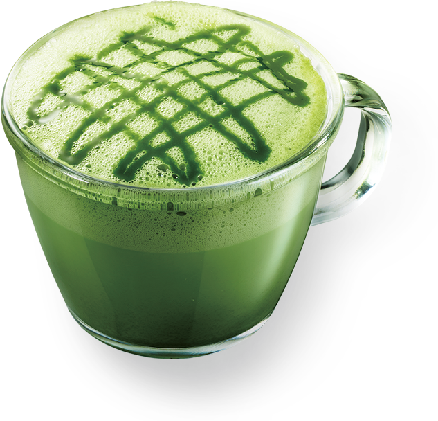 Affogato Chocolate Starbucks Matcha White Cream PNG Image