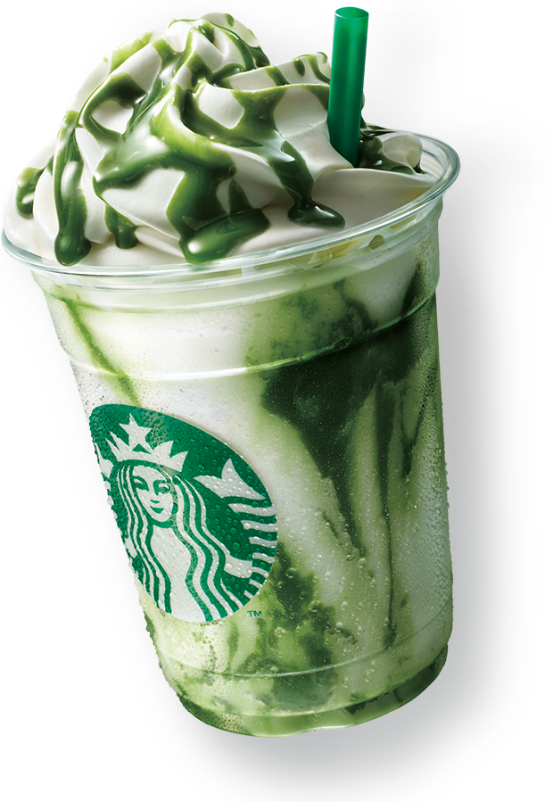 Frappuccino Drink Chocolate Starbucks Matcha White PNG Image