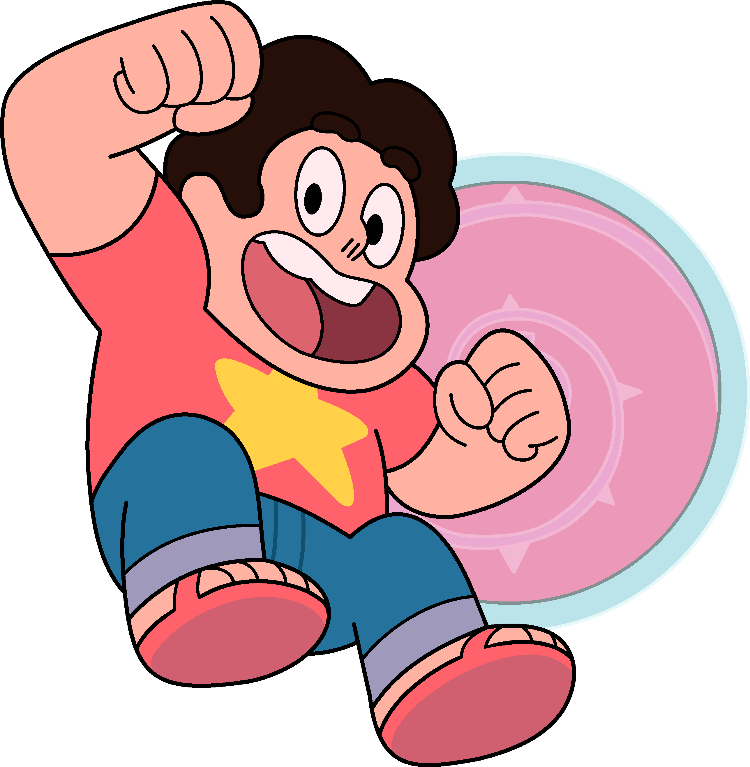 Universe Cartoon Steven Free Clipart HD PNG Image