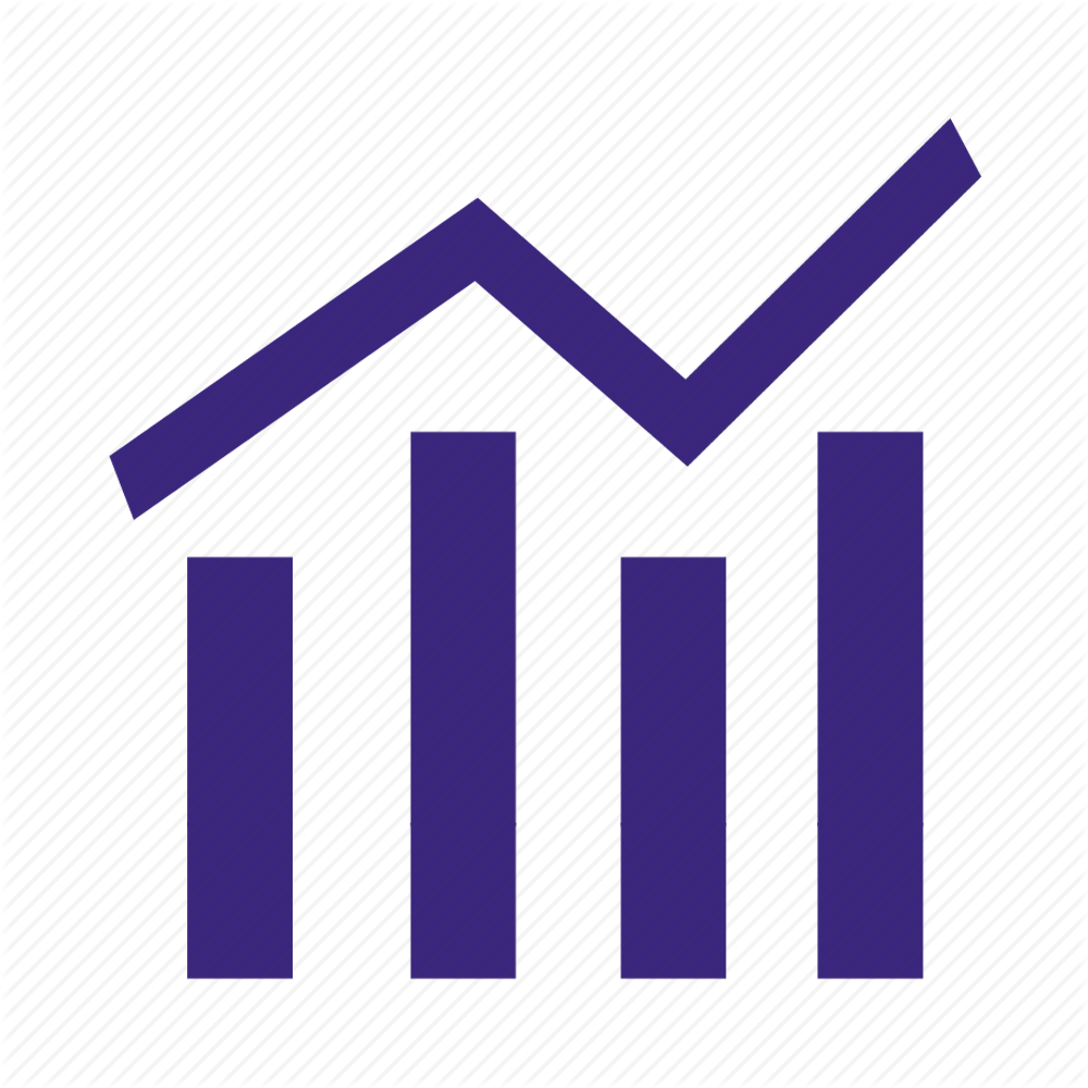 Stock Market Graph Up Transparent PNG Image