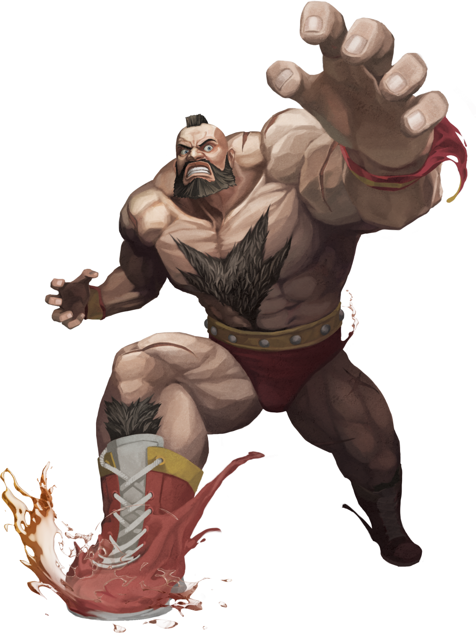 Warrior Art Fighter Iv Ii Street Supernatural PNG Image