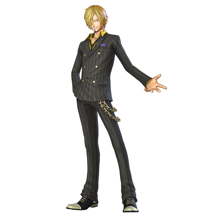 Standing Behavior Sanji Monkey Warriors One Vinsmoke PNG Image