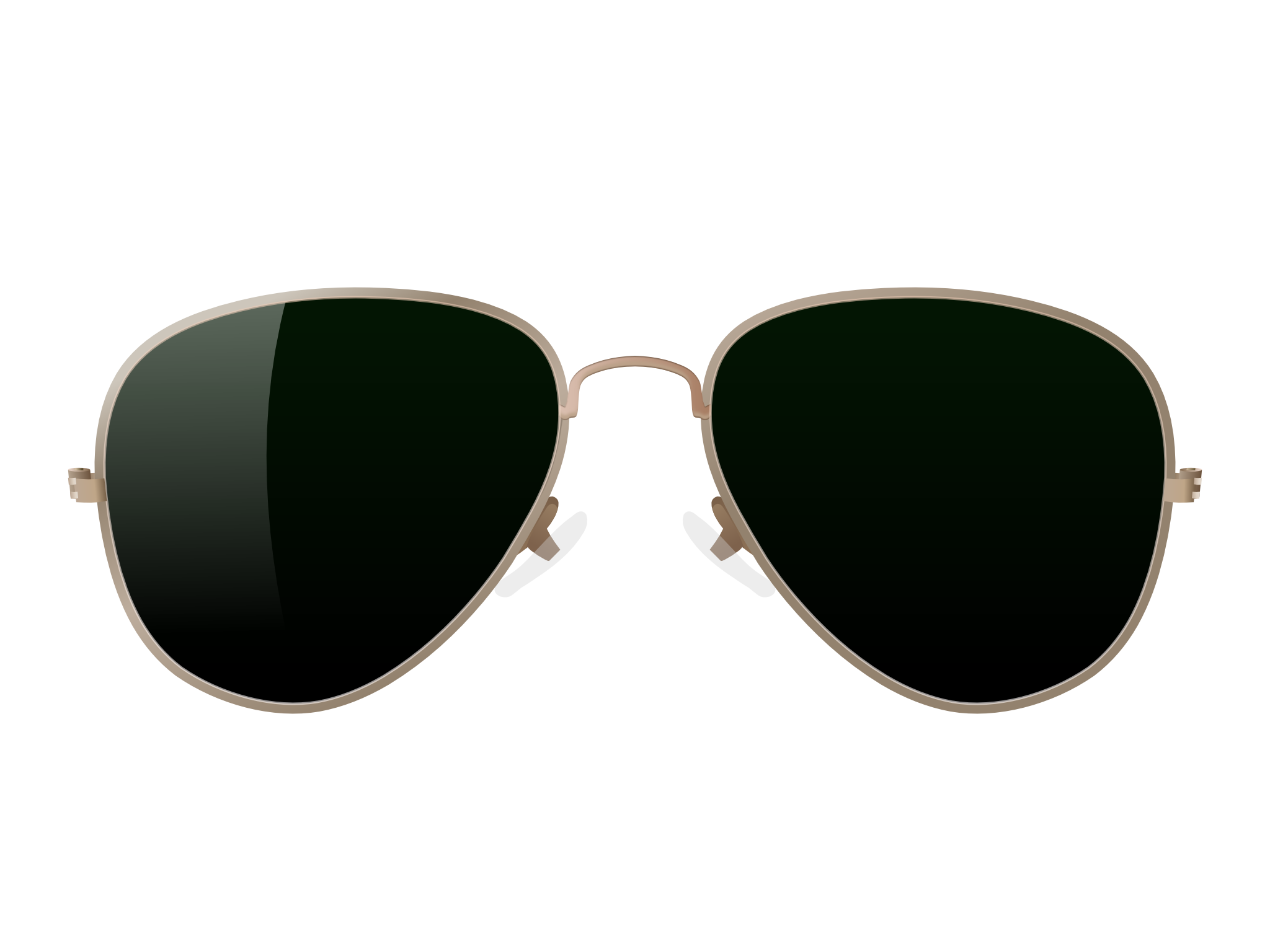 Aviator Sunglass Free Download PNG Image