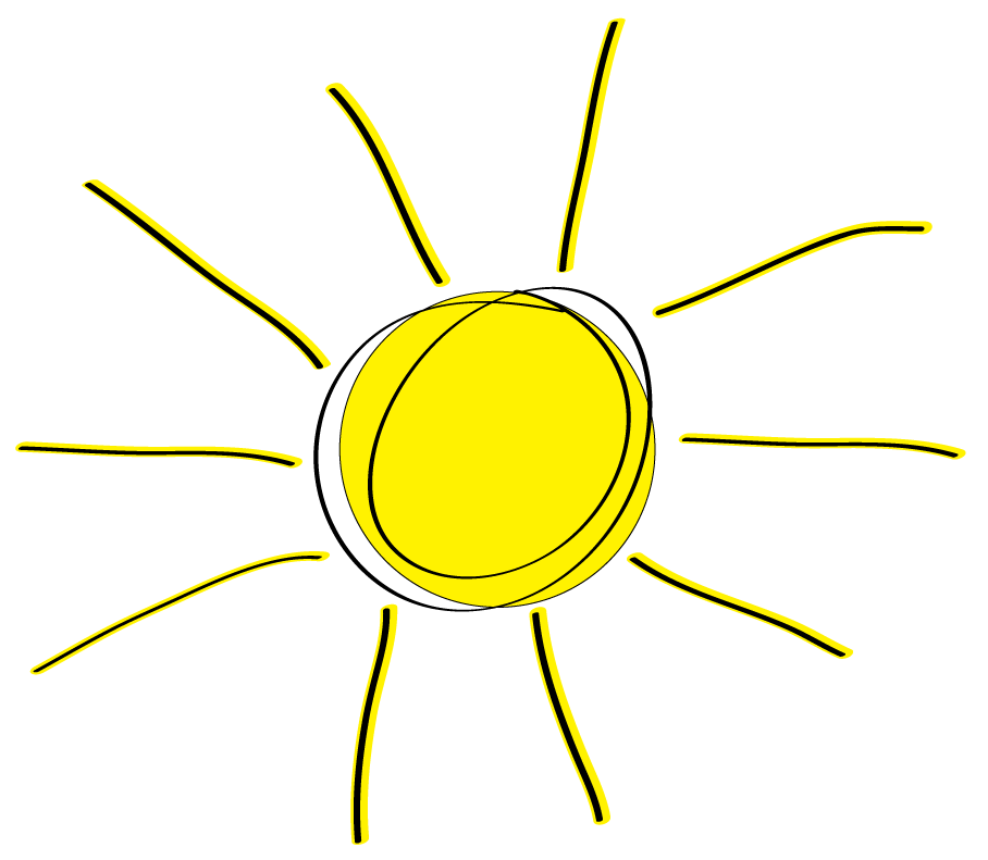 Sunshine Transparent PNG Image