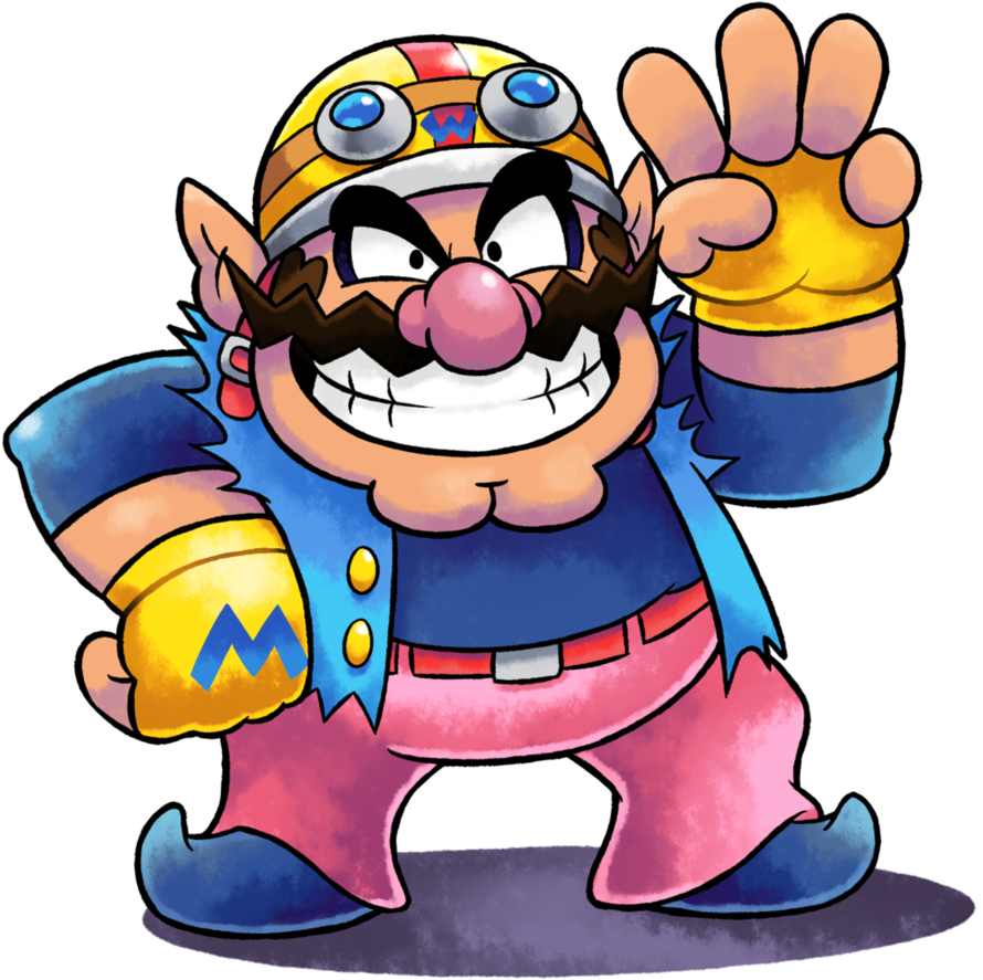 Wario HD Image Free PNG Image