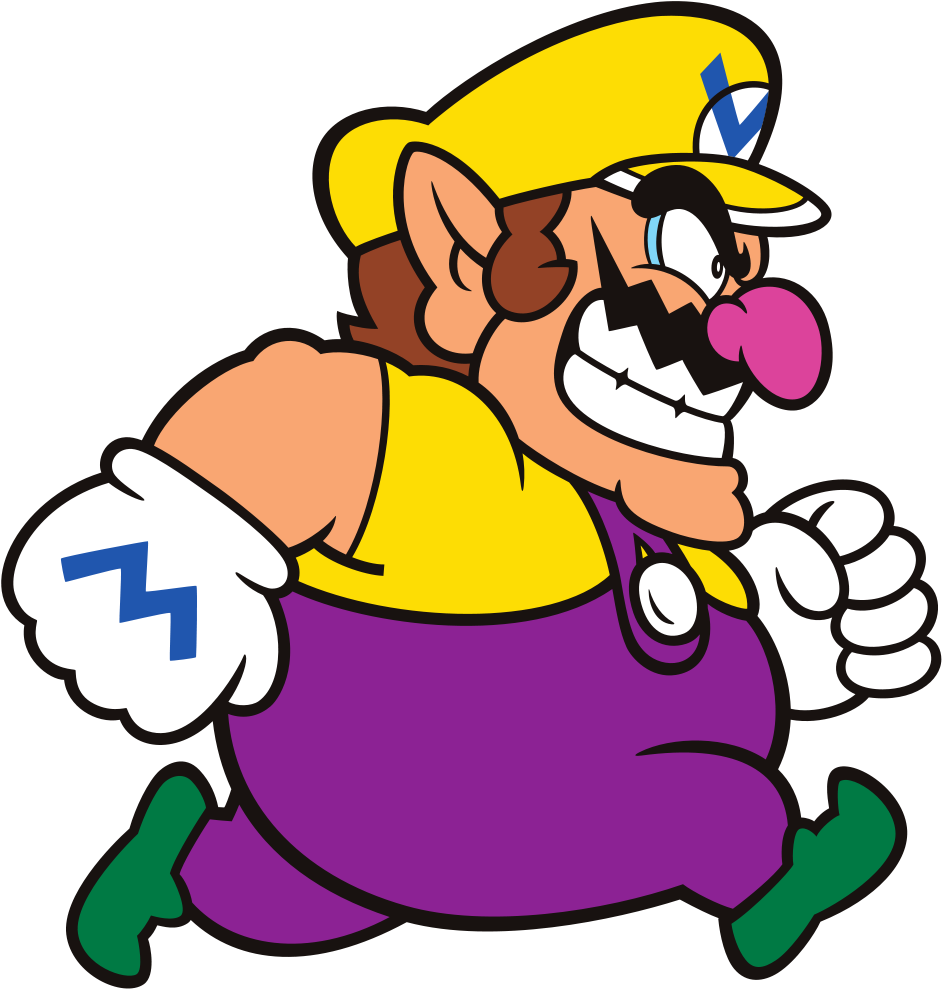 Wario Free HD Image PNG Image