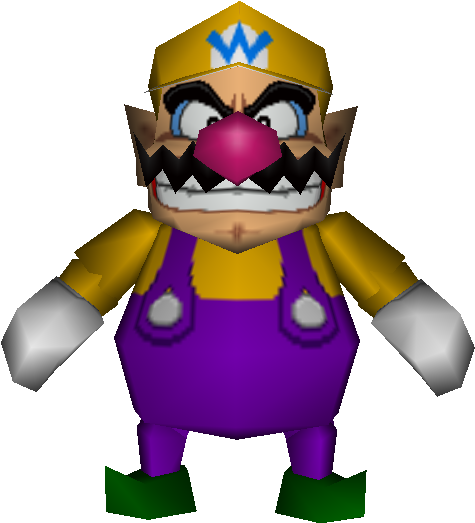 Wario Free Transparent Image HQ PNG Image