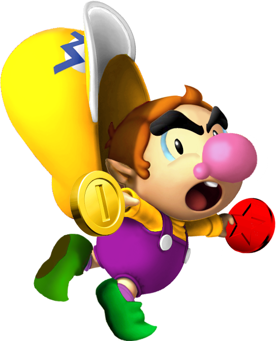 Wario PNG Download Free PNG Image