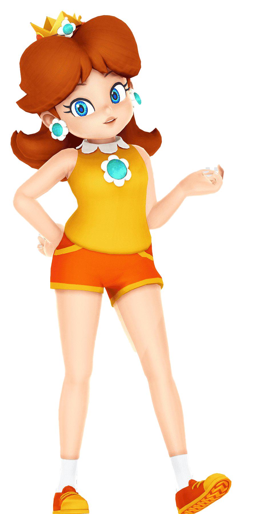 Princess Daisy Free HQ Image PNG Image