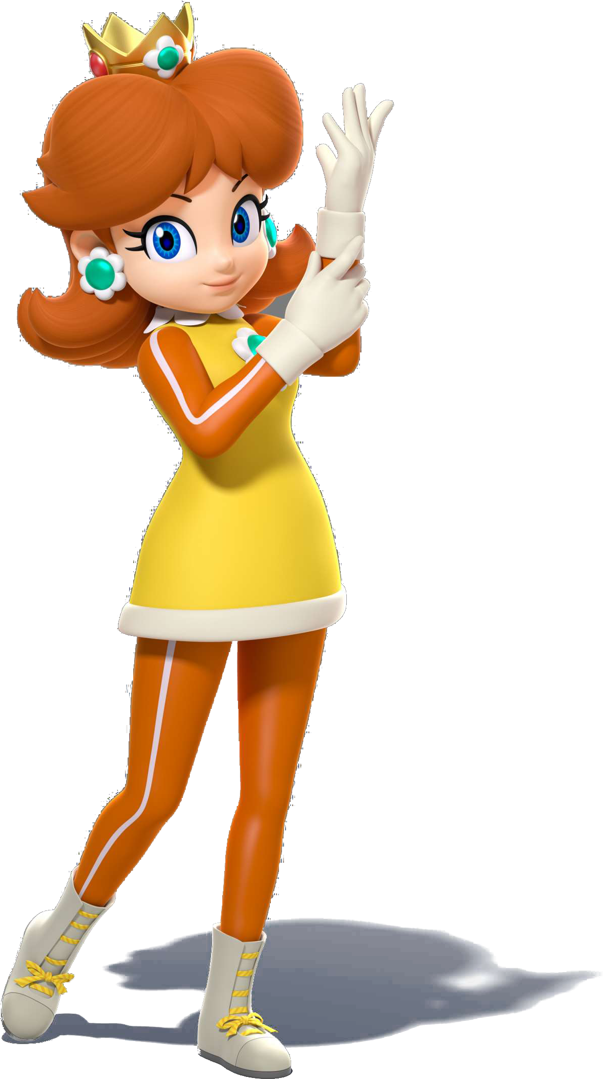 Princess Daisy Free Transparent Image HQ PNG Image