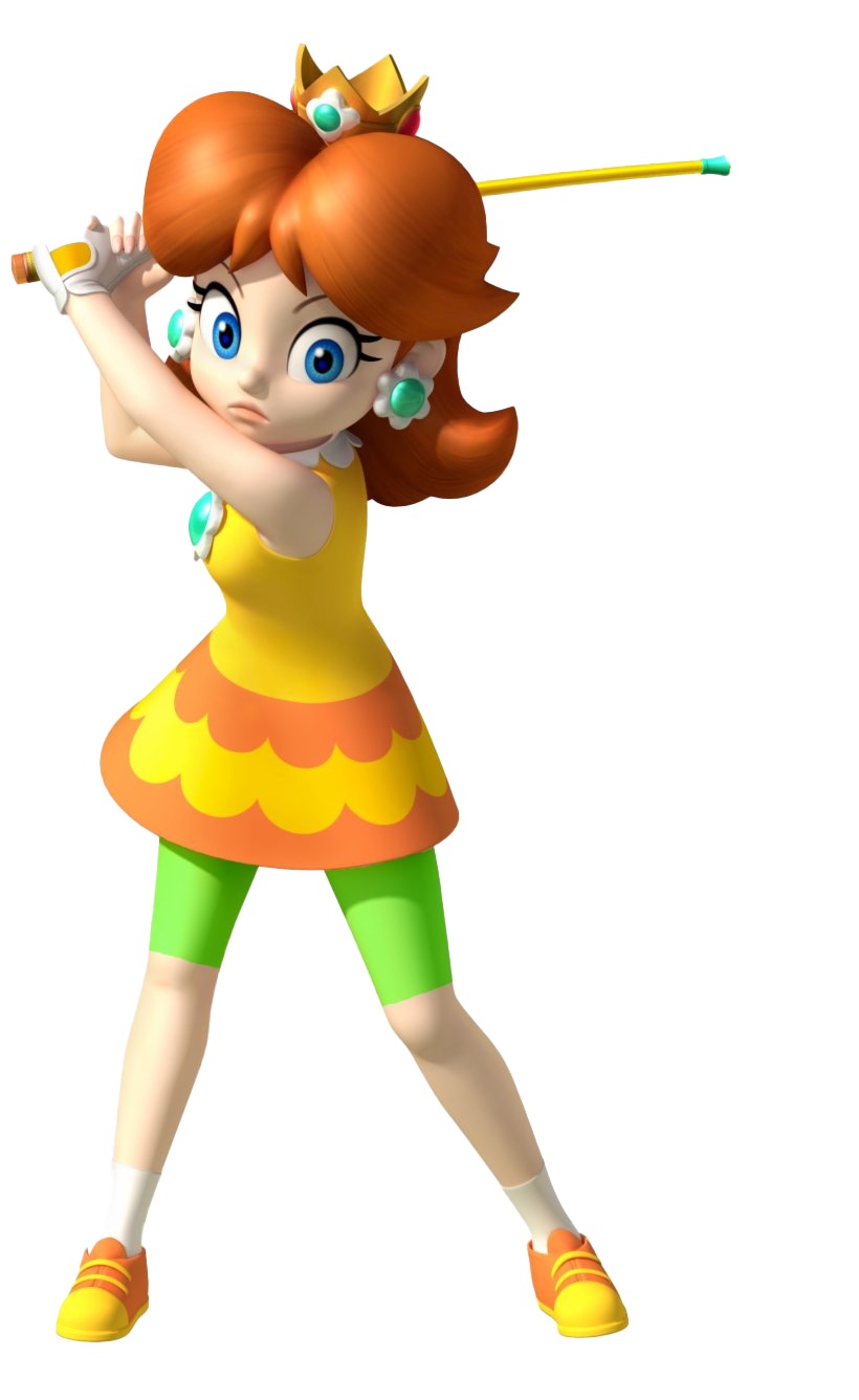 Princess Daisy Download HD PNG Image