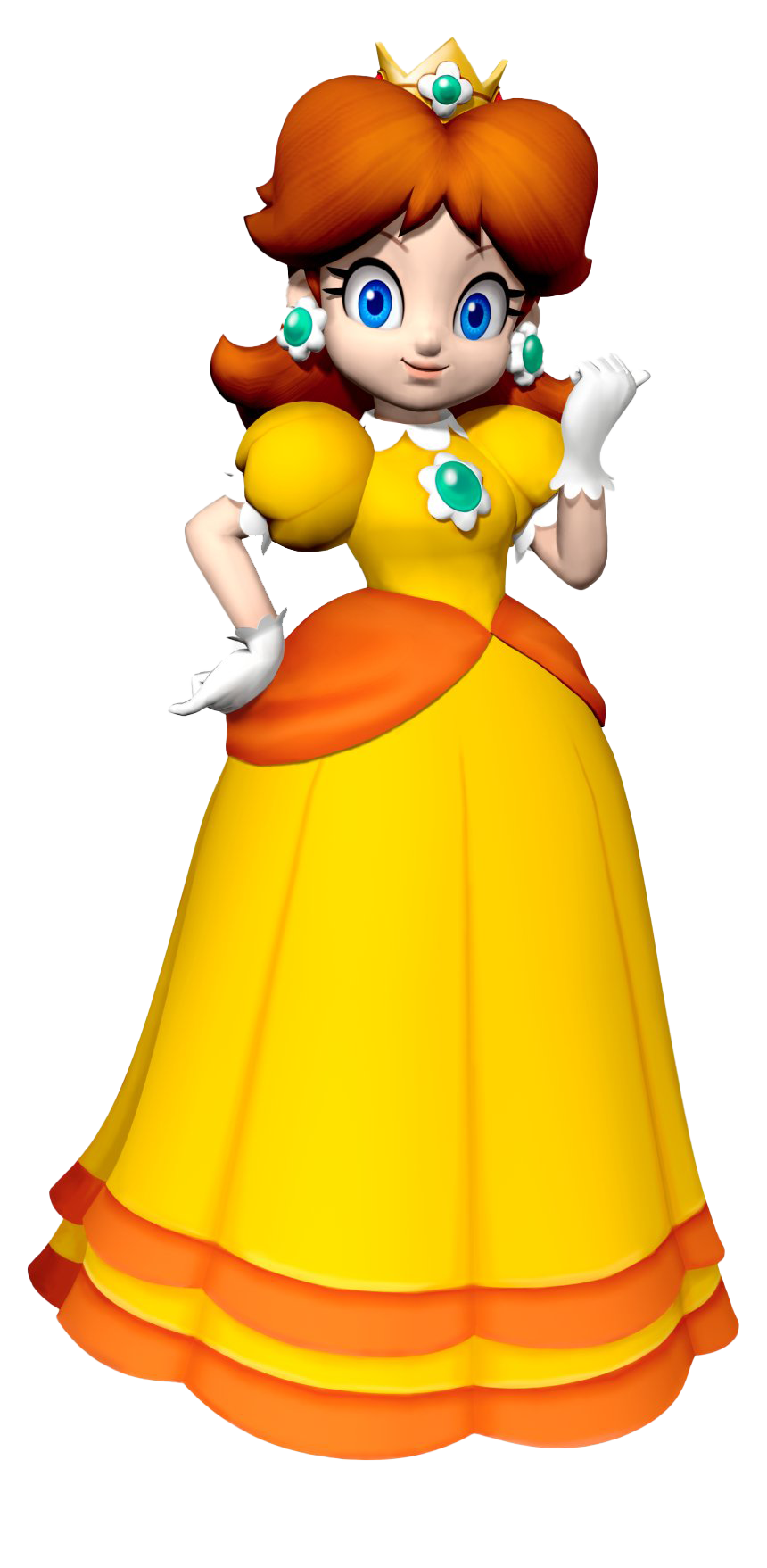 Princess Daisy Free HD Image PNG Image